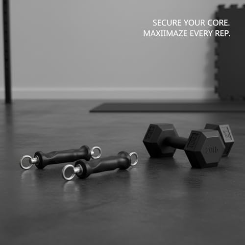 Push Up Handles Pair, PP Plastic Push-up Stands with Textured Grip for Home Gym Strength Training (1 Pair) - size: 8.66 x 3.15 x 1.57 in