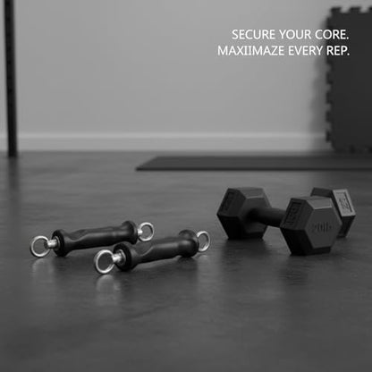 Push Up Handles Pair, PP Plastic Push-up Stands with Textured Grip for Home Gym Strength Training (1 Pair) - size: 8.66 x 3.15 x 1.57 in