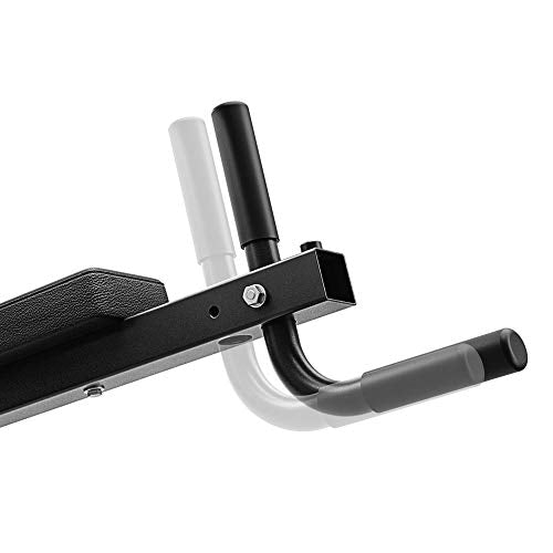 Marbo Sport Pull-Up Bar, Wall Mount, Adjustable, Alloy Steel, Black (150 kg)