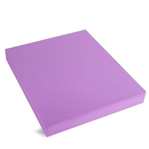 Balance Pad – Stability Trainer for Balance, Stretching, Physical Therapy, Exercise, Mobility, Rehabilitation and Core Training Non-Slip Closed Cell Foam Premium Balance Pad Knee Pad