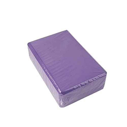 Yoga Block,Eva Foam Blocks Supportive Yoga Brick Soft Non-Slip Exercise Blocks, Yoga Accessories for Stability, Balance, Deepen Stretches