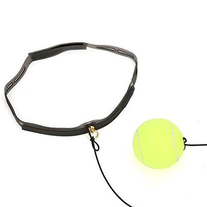 Dioche Boxing Reflex Ball Set with Reflex Ball and Headband, Boxing Speed Training Balls, Boxing Punch Exercise Ball for Reflex Speed Training, Fight Skill and Hand Eye Coordination Training