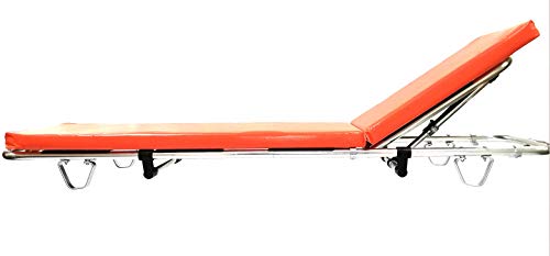 MS3C-100S,Double Top Lightweight Emergency Transportation Stretcher/Gurney/Spine Board, Weight Capacity 350 lbs