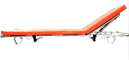 MS3C-100S,Double Top Lightweight Emergency Transportation Stretcher/Gurney/Spine Board, Weight Capacity 350 lbs