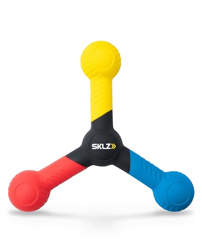 SKLZ Unisex Adult New Version Reactive Catch, Blue/Yellow/Red, One Size US