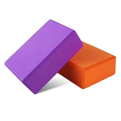 2pcs Block Yoga Sports Fitness Brick