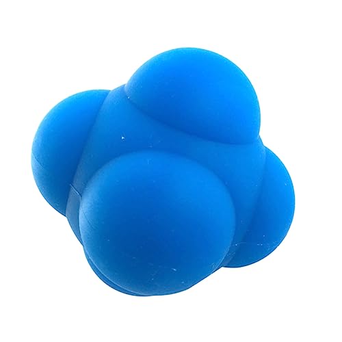 BESPORTBLE 1pc Bounce Ball Reflex Ball Agility Workout Ball Reaction Ball