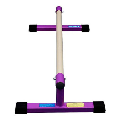 Z Athletic Gymnastics Pirouette Bar for Handstands - color: Purple