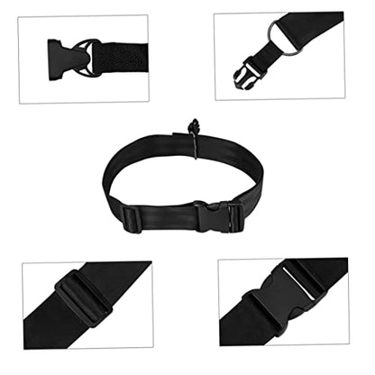 Running Parachute Resistance Umbrella Power Chute Speed Training Running Parachute Resistance Trainer Black