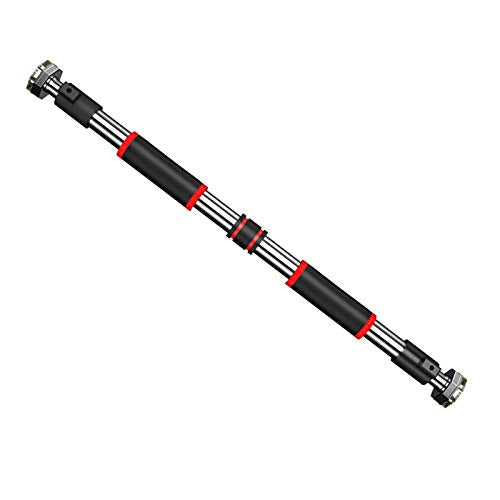 Pull-Up Bar The Horizontal Bar On The Door, Without Screw Installation, The Fitness Training Bar On The Door, 65-90cm, 85-120cm, 105-140cm (Size : 65-90cm) - size: 65-90cm