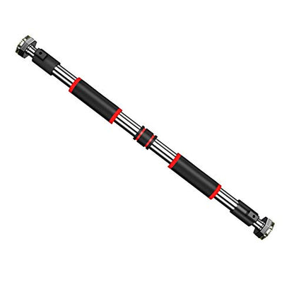 Pull-Up Bar The Horizontal Bar On The Door, Without Screw Installation, The Fitness Training Bar On The Door, 65-90cm, 85-120cm, 105-140cm (Size : 85-120cm) - size: 85-120cm