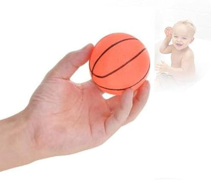 Basketball Hoop Toddler, Bathtub Bath Toys for Office Desk Bathroom Slam Dunk Games, Suction Cup Basketball Hoop for Kids Girls Boys