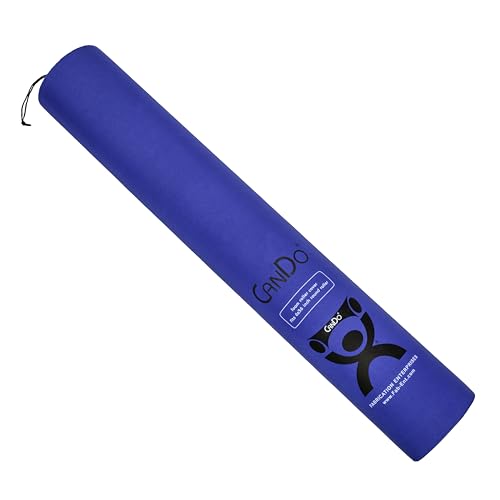 CanDo Foam Roller Cover, Accessory, Cotton Cover for 4" X 36" Half-Round
