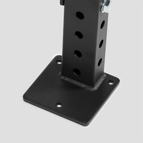 Titan Fitness T-3 Series Space Saving Power Rack, 91" Height x 12" Depth, Bottom Side Braces Included, Compact Wall Mounted Power Rack, 2x3 11-Gauge Steel Uprights, Includes J-Hooks & Pull-Up Bar