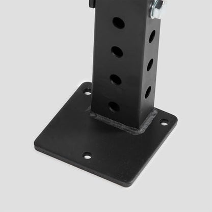 Titan Fitness T-3 Series Space Saving Power Rack, 91" Height x 12" Depth, Bottom Side Braces Included, Compact Wall Mounted Power Rack, 2x3 11-Gauge Steel Uprights, Includes J-Hooks & Pull-Up Bar