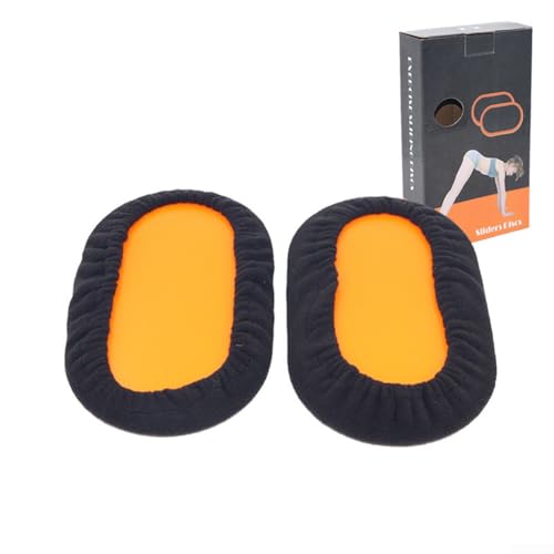 Pilates Base Pads, 2 Pack with Double for Hardwood Floors and Carpet, Fitness Equipment for Toning Muscle, Balance and Stability in Strength Training