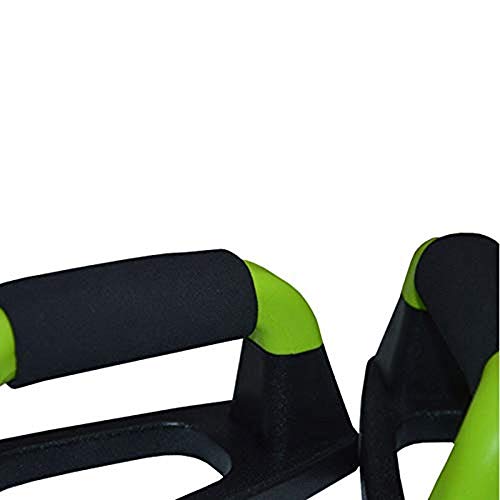 Detachable Fitness Push-up Bar Training Stand Push Non-slip Foam Grip Can be Carried for Home