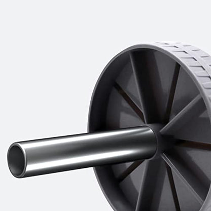 Abdominal Wheel,AB Wheel Roller,Automatic Rebound ABS Workout Core Workout AB Exercise Wheel - AB Workout Equipment Non-slip Strength Training Roller Wheel for Home and Gym Exercises, Grey