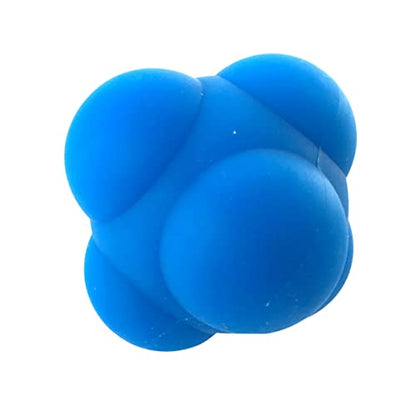 1pc Hexagonal Silicone Agility Reaction Training Tool for Speed and Coordination Improvement Bouncing Workout for Men and Women for Indoor Exercise and Rehabilitation