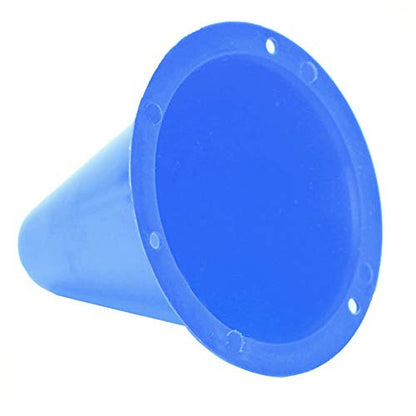Alomejor Soccer Cones,10pcs Blue Agility Training Football Training Cones Durable for Youth Coaches Team Drills Field Practice Speed Exercises