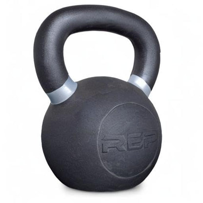 REP Fitness Kettlebell Set and Singles, 4kg to 24kg, 9lb to 53lb Weight Range, Cast Iron, Strength Exercise Training, Home Gym, Power Workout Equipment, Free Weights, Dumbbell Alternative
