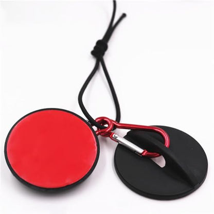kowaku Double End Punching Ball, PU Reflex Speed Ball for Boxing Agility Training, with Suction Cup and Sticky Disc Mount