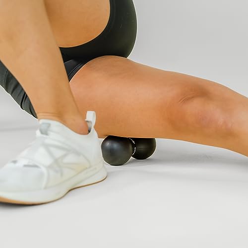 4KOR Massage Balls for Trigger Point Therapy - Myofascial Release Ball - Muscle Relief for Back, Neck, Shoulder, Foot Pain - Fitness Massage Balls for Mobility - Deep Tissue Release Ball - style: Peanut Ball Set