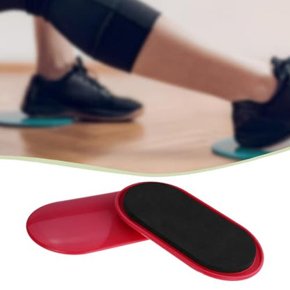 2X Exercise Core Sliders Slide Pads Abdominal Training Full Body Workout Ab Pads Sliding Discs for Pilates Home