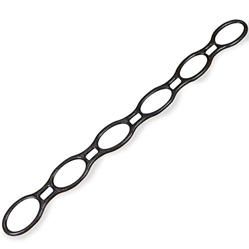 Valor Fitness Looped Stretch Bands – Heavy Duty Resistance Bands with Rings for Rehab, Stretching, Toning & Conditioning, Power Bands for Full-Body Workouts