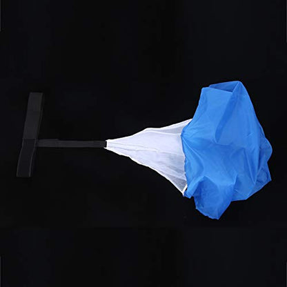 Running Speed Training Parachute, Adjustable Resistance Training Umbrella 5-15kg Acceleration Soccer Trainer for Runner, Football, Soccer Drilling