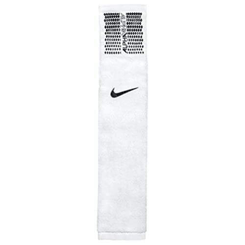 Nike Alpha Football Towel - color: White/Black