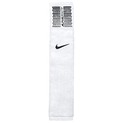Nike Alpha Football Towel - color: White/Black