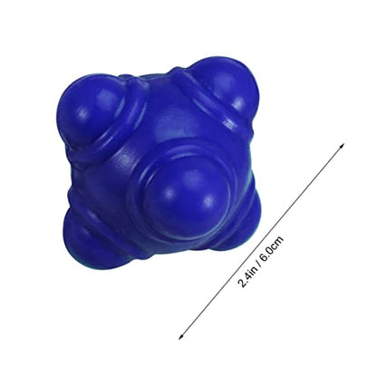 LIOOBO Agility Training Ball Dog Balls Hand Exerciser O Ball Cricket Balls Tennis Balls Dog Orange Tennis Balls