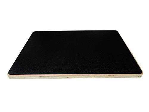 Trademark Innovations 20" Wood Wobble Balance Board Balance Trainer