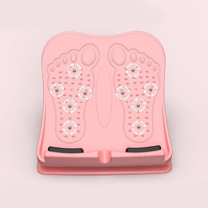 Foldable Calf Stretching Board Space Saving Adjustable Stretching Platform for Gym Training At Home Leg Stretch Trainer