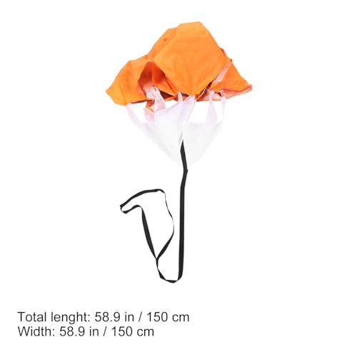 Baluue Running Parachute Resistance Training Gear Speed Training Parachute for Enhanced Strength and Endurance for Athletes and Fitness Enthusiasts