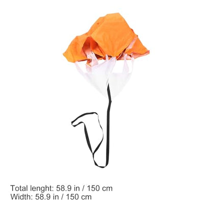 Baluue Running Parachute Resistance Training Gear Speed Training Parachute for Enhanced Strength and Endurance for Athletes and Fitness Enthusiasts