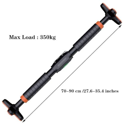 Adjustable Doorway Pull-Up Bar, No Drill, Multi-Functional Chin-Up Bar for Home, Office Garage(67)