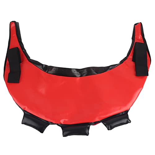 Cyrank Empty Sandbag, Adjustable Weighted Sand Bag Heavy Duty Workout Sandbag Training Fitness Sand Bag Support 5 to 25kg for Boxing Sports, Home Gym