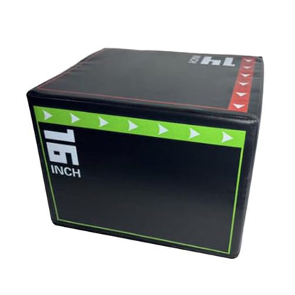 kowaku Jump Box Step up Box Plyometric Jump Box Heavy Duty Versatile Plyo Box Agility Box for Jumping Workout Skipping Lunges Squats