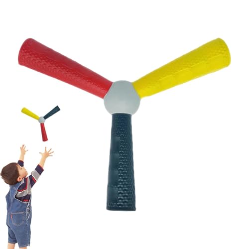 Hand Eye Coordination Trainer - Reactive Stick 60Cm Soft Flexible Training Tool, Three Color Design Skill Builder | Improve Reflex, Focus, Reaction Speed Exercise Equipment for Sports Training