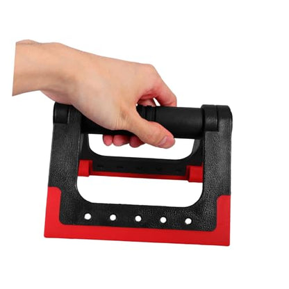 Toddmomy Foldable Crimson Push-up Stand and Bars for Men and Women, Portable Fitness Equipment for Home Strength Training and Upper Body Workout