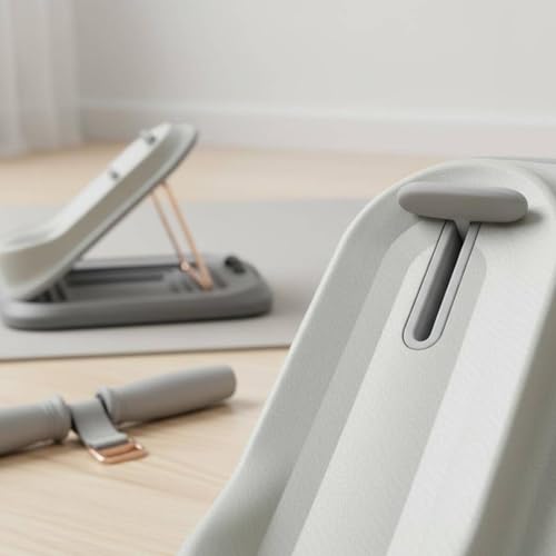 Foldable Calf Stretching Board Arch Training Slant Board Rehabilitation Calf Stretcher for Athletes , Pink