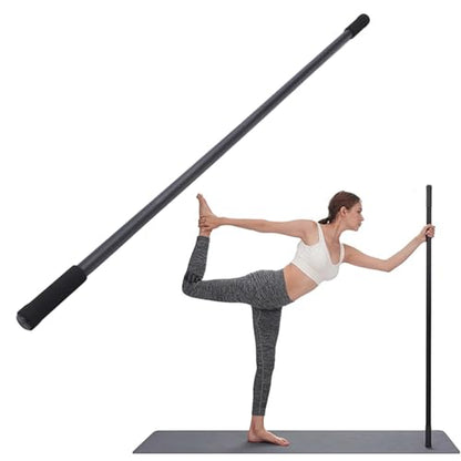 Yosoo Health Gear Adjustable Yoga Stretch Stick, 3 Lengths