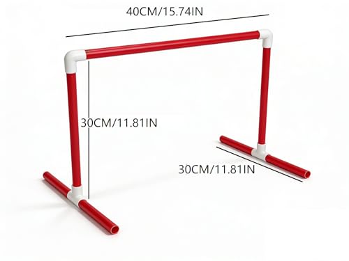 Agility Hurdles 6 Pack，Height-Adjustable，Suitable for Amateurs, Athletes, Football, and Basketball Sports，Durable and Easy to Carry