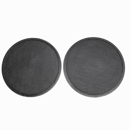 2 Core Sliders, Dual Sided Discs for Full Body Workout, Compact Home Exercise Equipment with ABS Material, for Gym Travel Stability Training