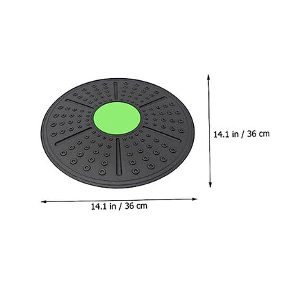 Balance Training Board with Rotation and Tilt Non Slip Yoga Balance Board for Core Strength and Stability Accessory for Home Exercise and Rehabilitation