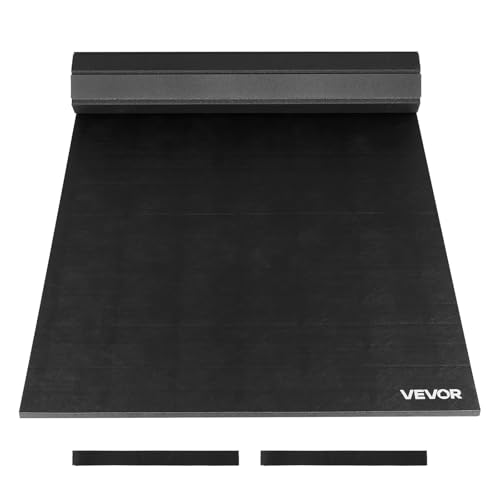 VEVOR Wrestling Mat, Martial Arts Thick Mat for Home Gym Exercise, PVC or Inflatable Training Mats with Circles,for Gymnastics, Tatami, Jiu Jitsu BJJ MMA Judo, Black - color: Black PVE, size: 10*5ft