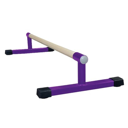 Z Athletic Gymnastics Pirouette Bar for Handstands - color: Purple