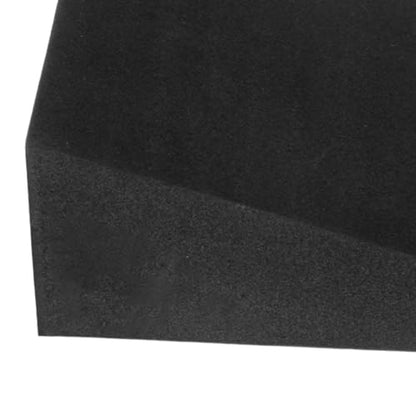 kowaku 2X Foam Wedge Squat Wedge Block Improve Lower Leg Strength Calf Stretch Slant Board Block for Exercise Home Gym
